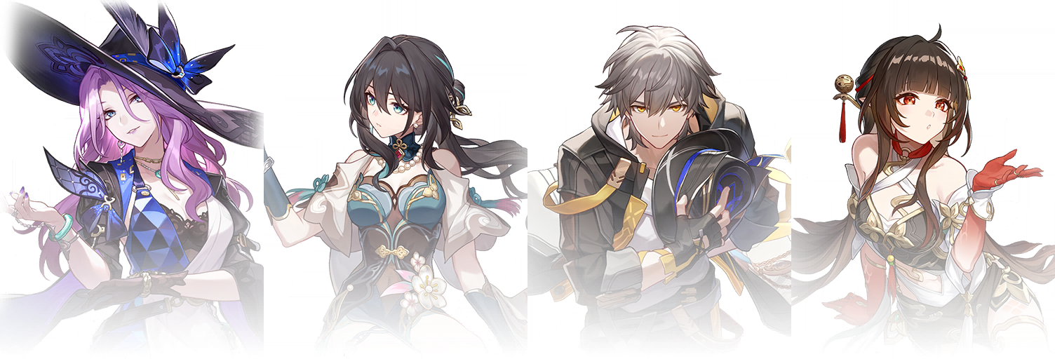 hsr-lingsha-aoe-dps-team HSR Lingsha AoE DPS Team