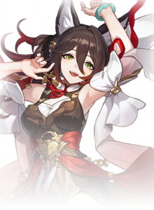 HSR Portrait Tingyun