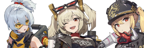 HSR Soldier 11 Burnice Lucy Team