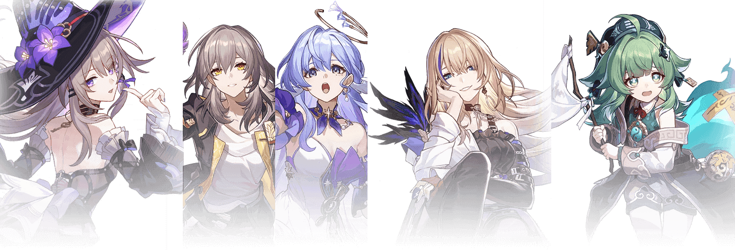 hsr-the-herta-huohuo-serval-team hsr the herta huohuo serval team