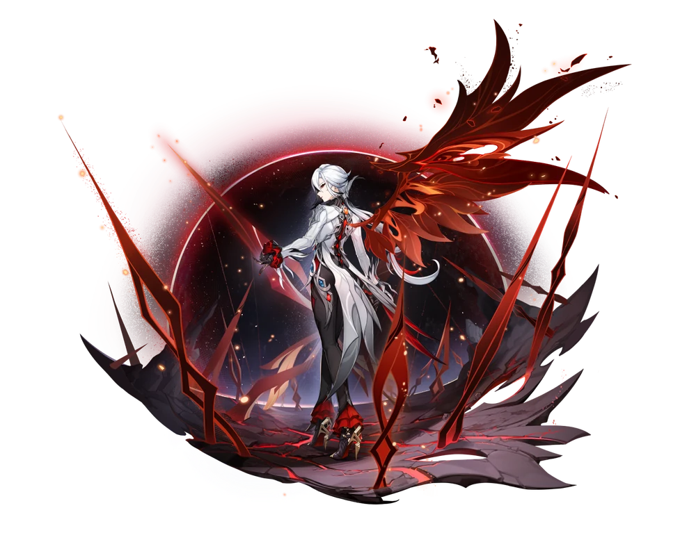 Genshin Impact Arlecchino Full Wish