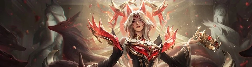 Immortalized Legend Ahri Skin Splash