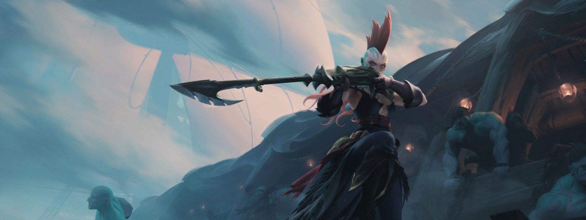 jagged taskmaster splash