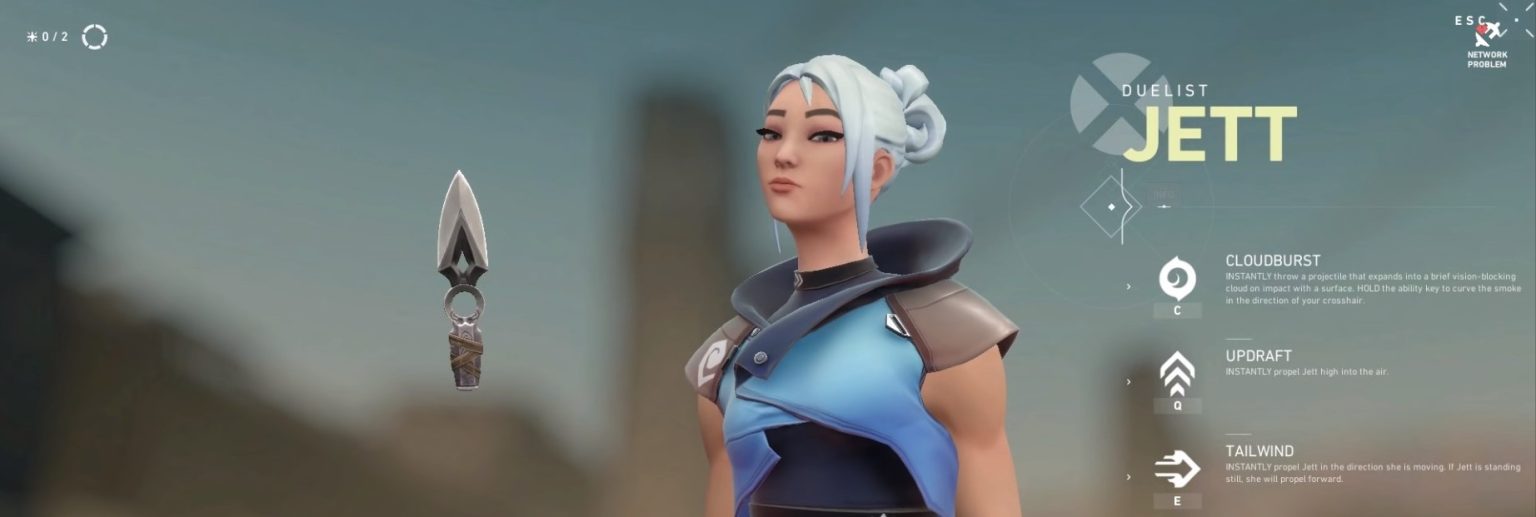 Jett – Valorant Agent Guide