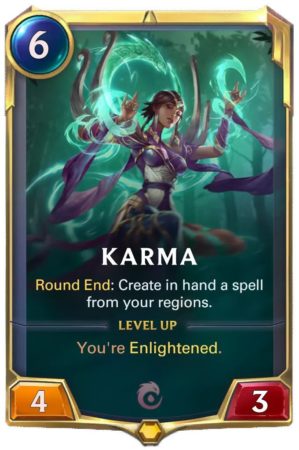 karma-level-1-jpg-e1605990459319-5 Karma level 1 (LoR card)