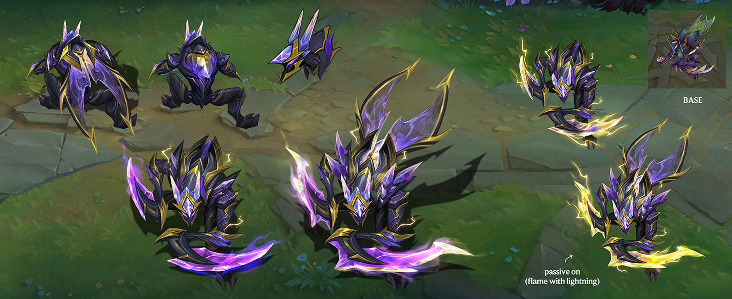 Kha'Zix Upcoming Skin