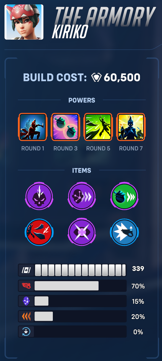 Kiriko Stadium build