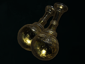 Lightning Perfume Bottles