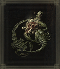 Lightning Scorpion Charm