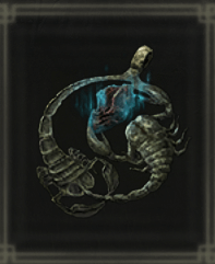 magic scorpion charm