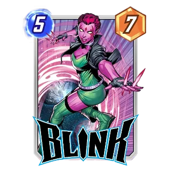 Marvel Snap Blink