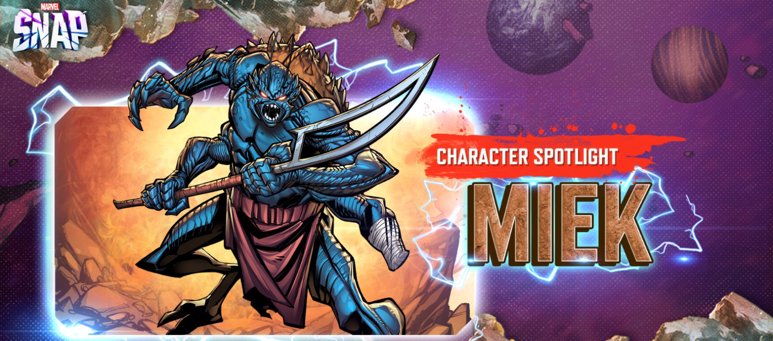 Marvel Snap: Miek Best Decks and Analysis