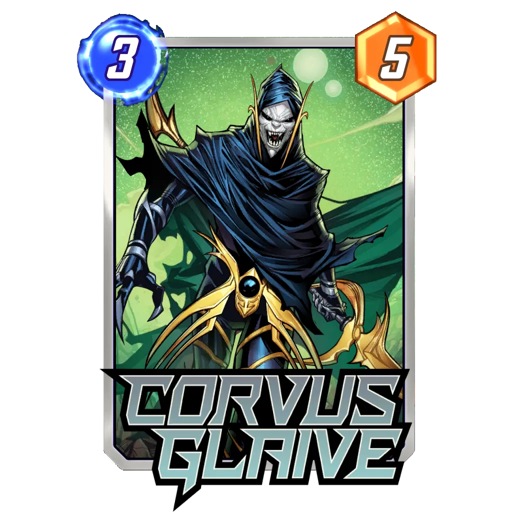 Marvel Snap Corvus Glaive
