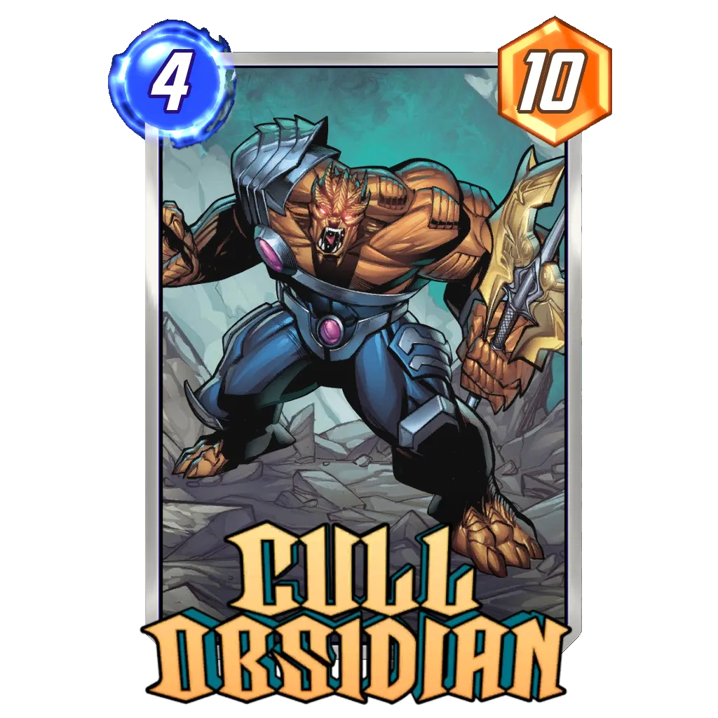 Marvel Snap Cull Obsidian