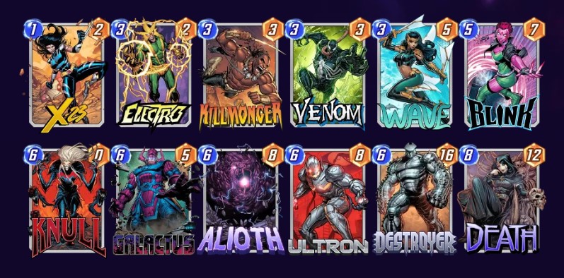 Marvel Snap Galactus Deck 6-5