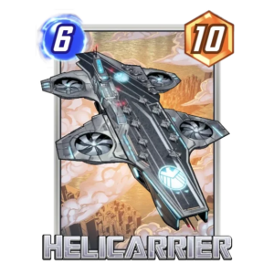 Marvel Snap Helicarrier 2-6