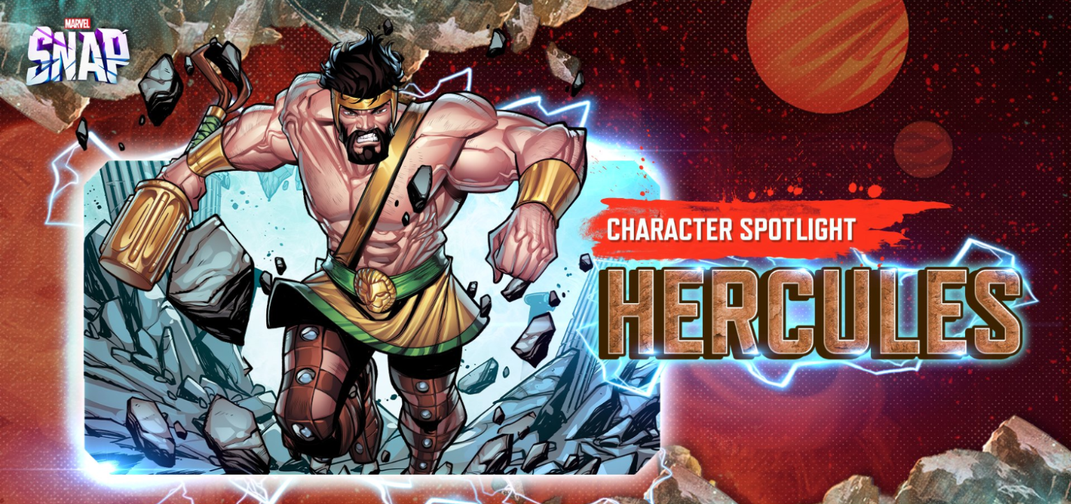 Marvel Snap: Hercules Best Decks and Analysis