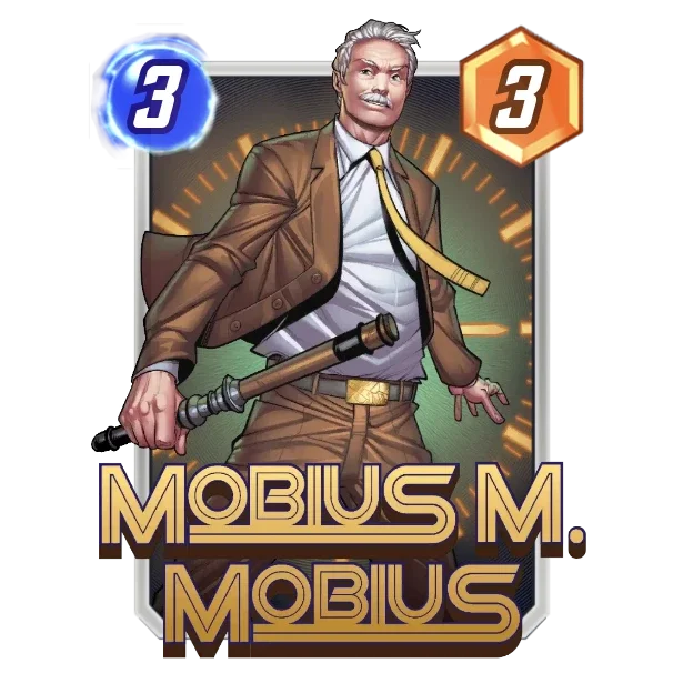 Marvel Snap Mobius M. Mobius