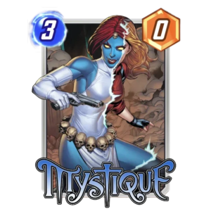 Marvel Snap Mystique