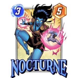 Marvel Snap Nocturne