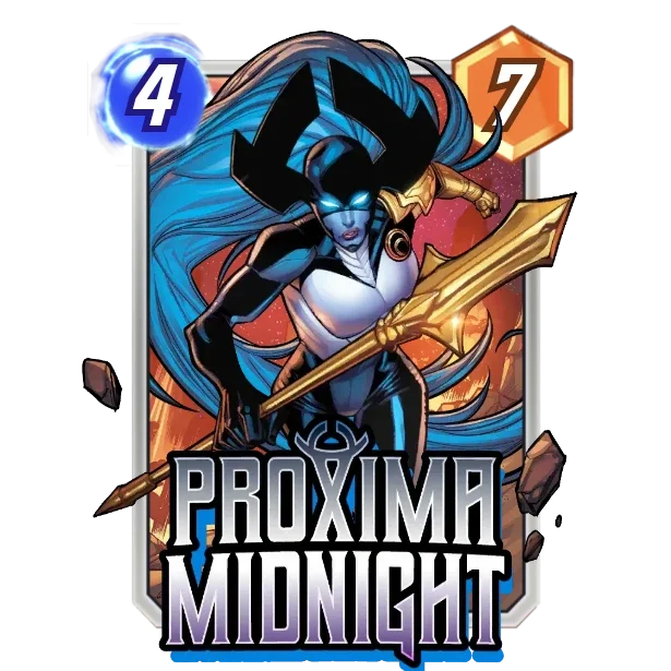 Marvel Snap Proxima Midnight 4-7