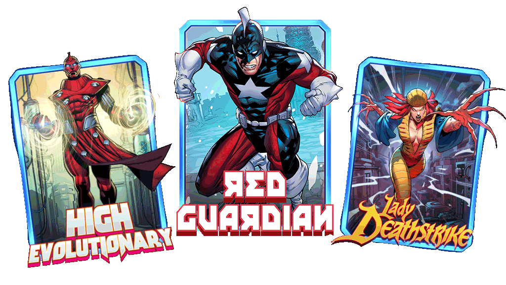 Marvel Snap Red Guardian Spotlight Cache