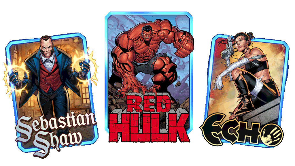 Marvel Snap Red Hulk Spotlight Cache