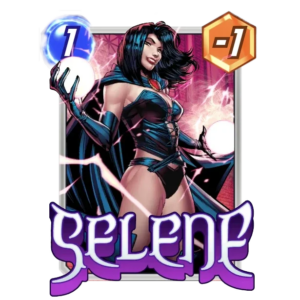 Marvel Snap Selene