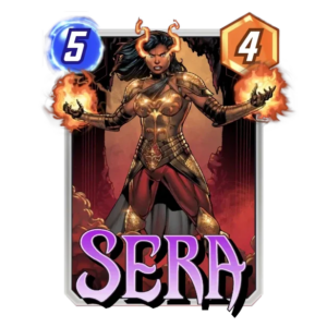 Marvel Snap Sera