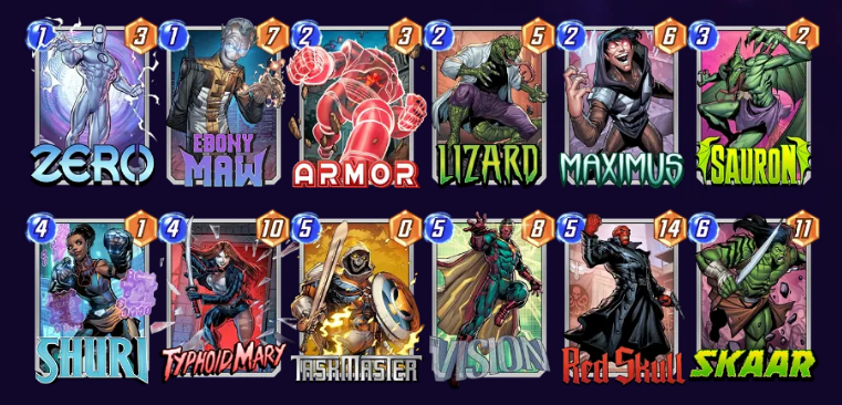 marvel-snap-skaar-shuri-sauron Marvel Snap Skaar Shuri Sauron