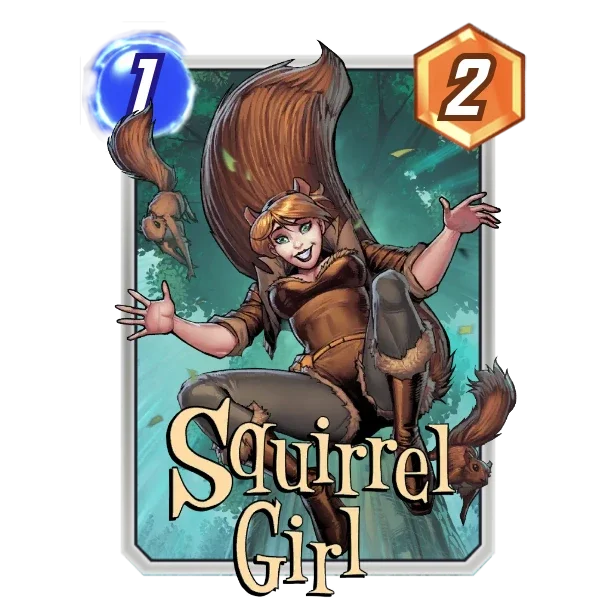 Marvel Snap Squirrel Girl