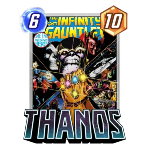 Marvel Snap Thanos Comic Variant