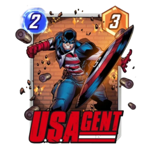 Marvel Snap U.S. Agent