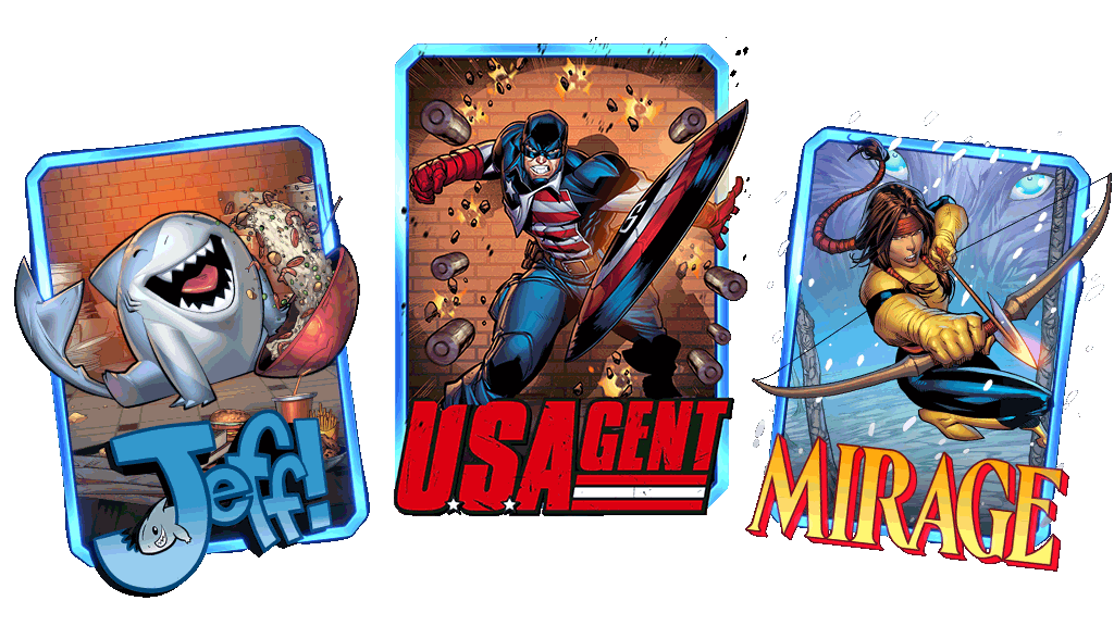 Marvel Snap US Agent Spotlight Cache