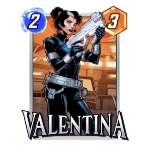 Marvel Snap Valentina