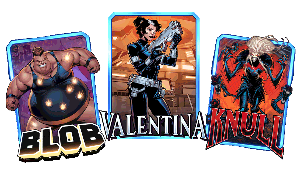 Marvel Snap Valentina Spotlight Cache