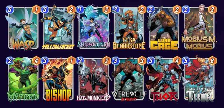marvel-snap-werewolf-thor-deck Marvel Snap Werewolf Thor Deck