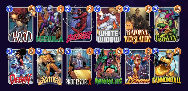 marvel-snap-white-widow-junk-deck Marvel Snap White Widow Junk Deck