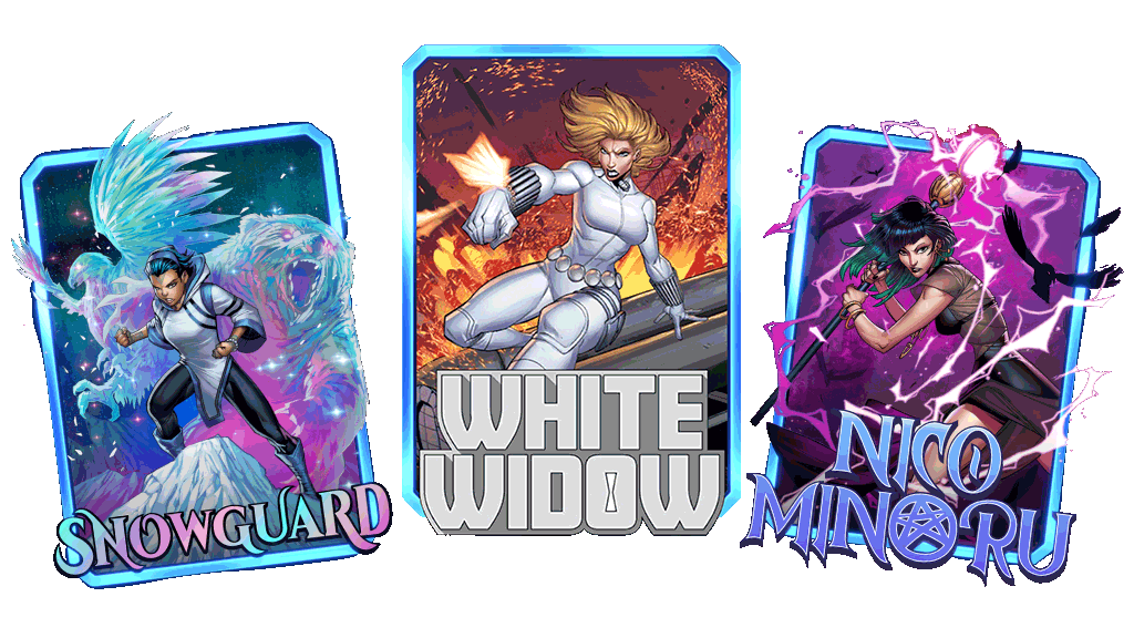 Marvel Snap White Widow Spotlight Cache