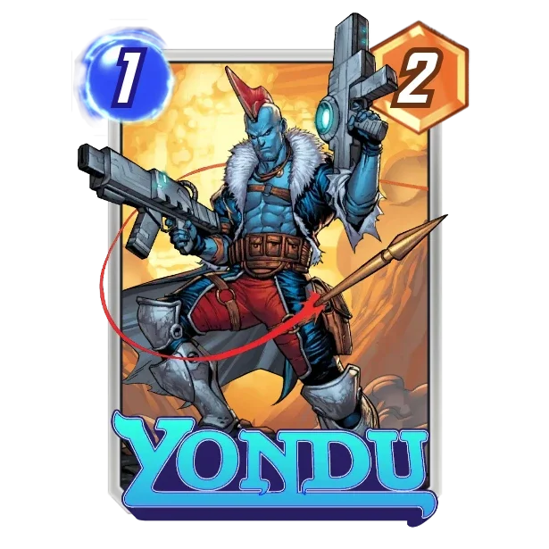 Marvel Snap Yondu