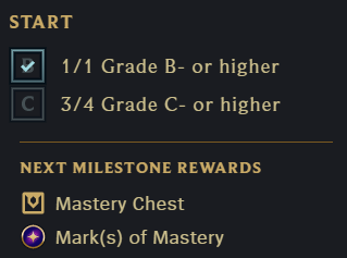 Mastery Free Chests