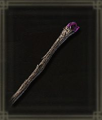 meteorite staff