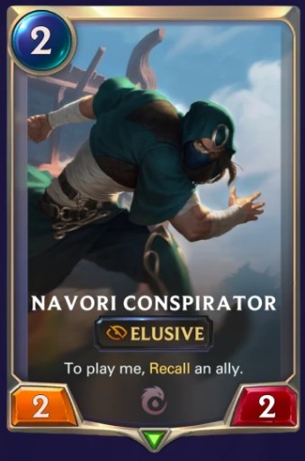 navori conspirator lor