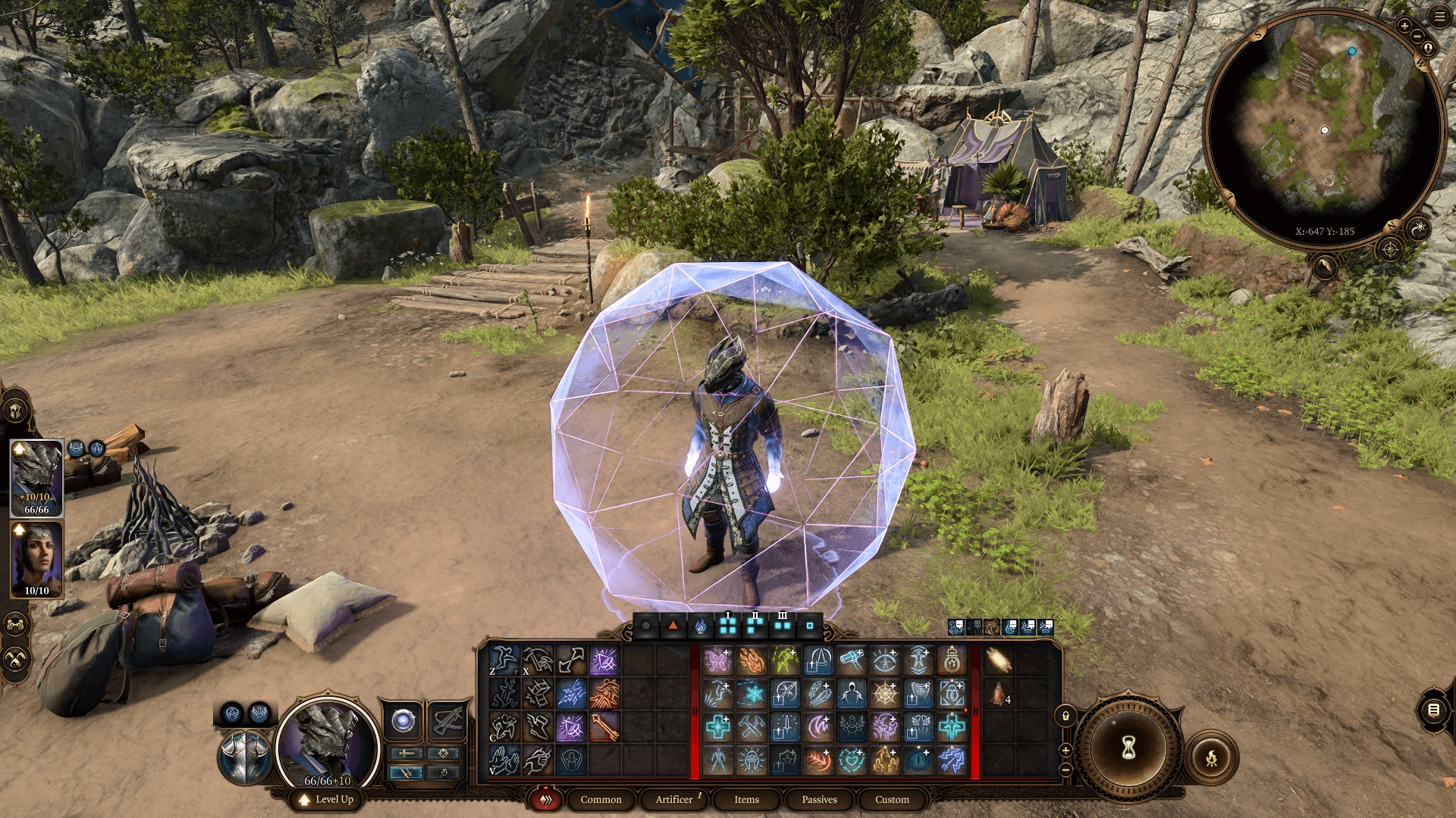 new artificer spells