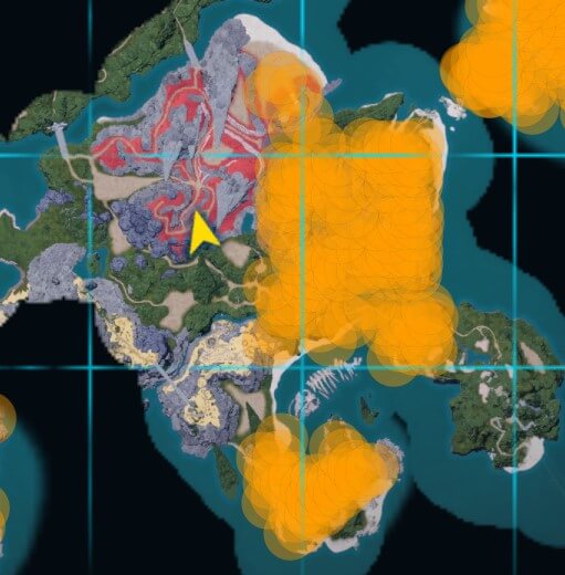nitewing map location