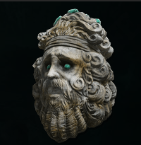 Olivinus Glintstone Crown