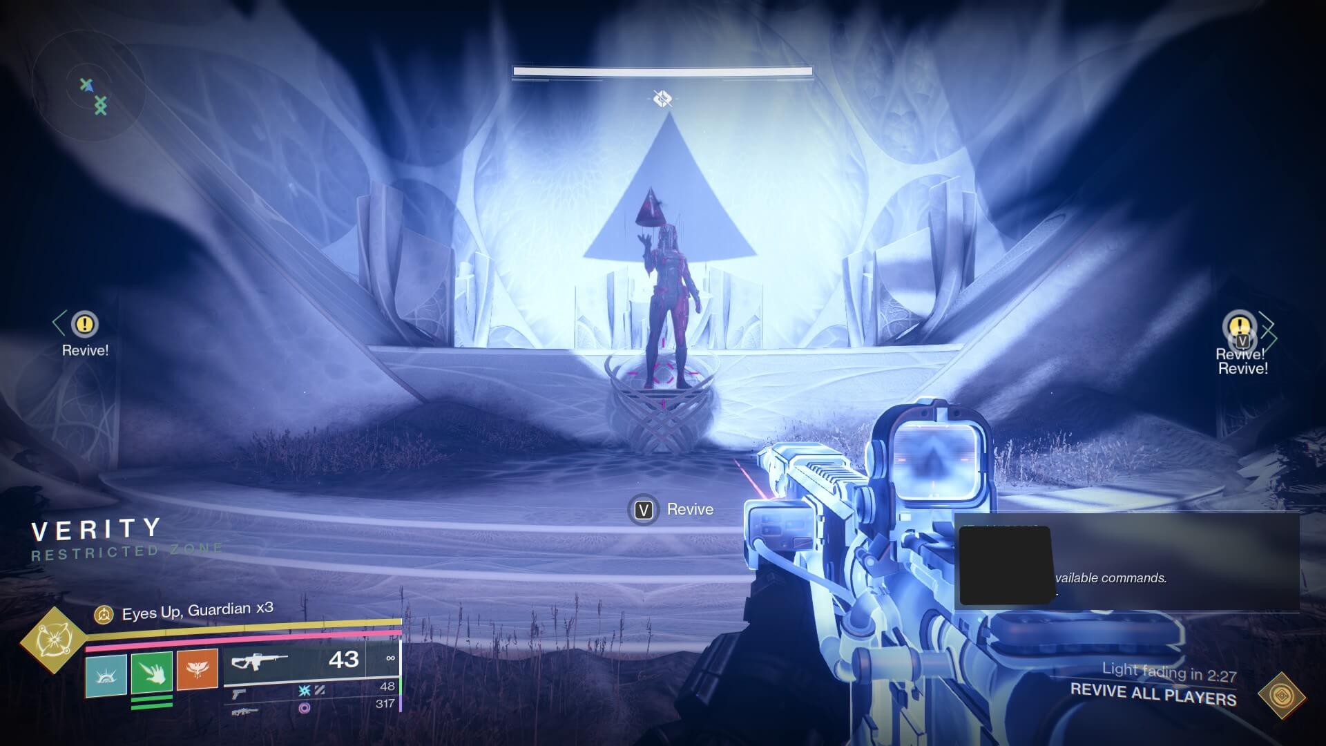 outside dissection guide and goal