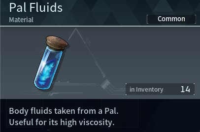 pal fluid item