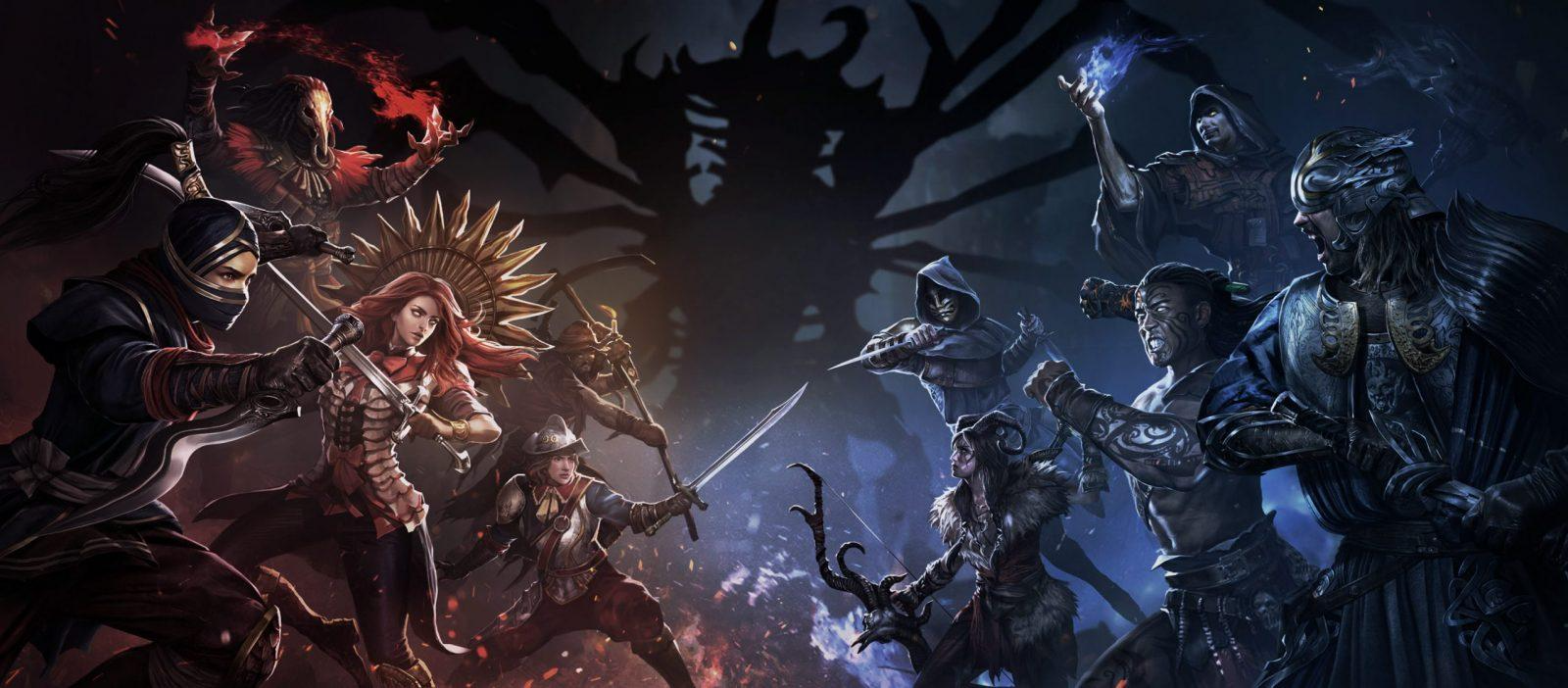 Path of Exile Classes Art