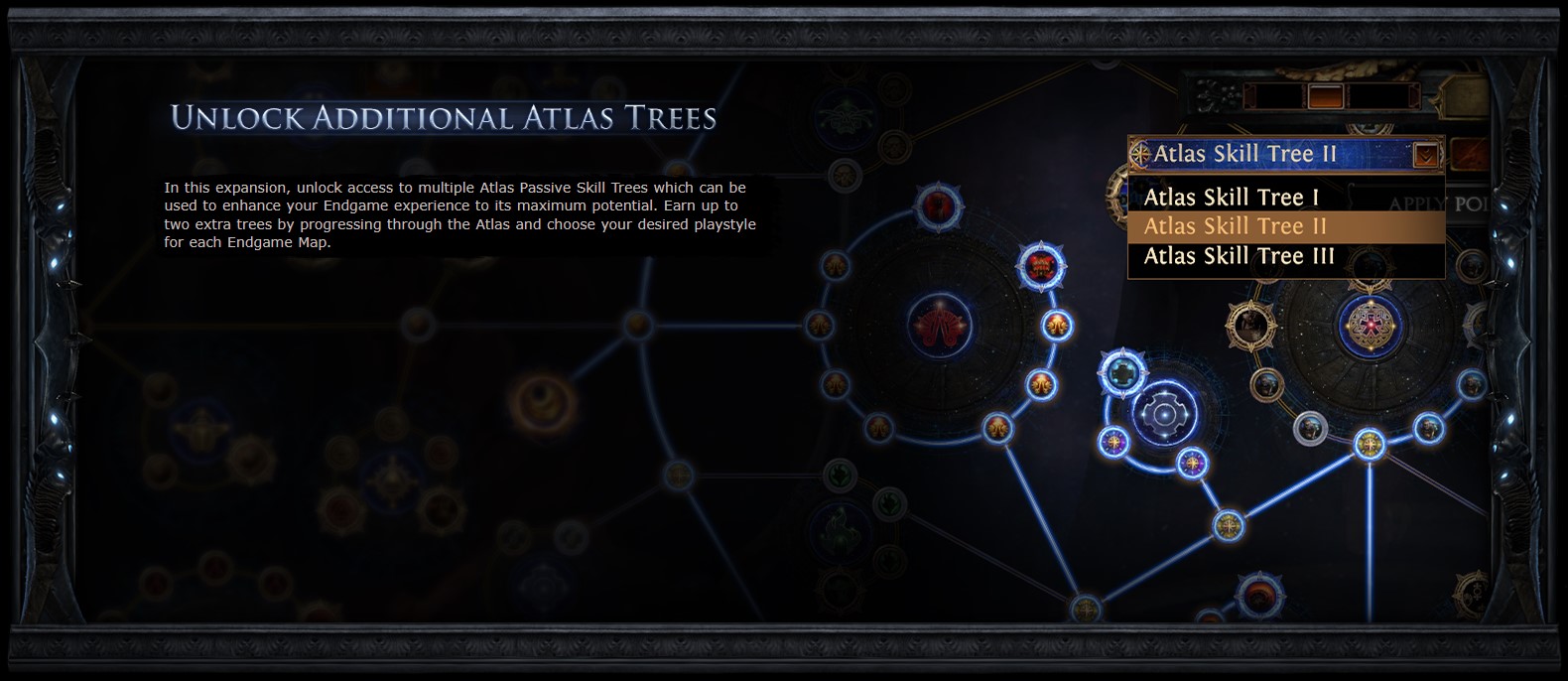 Path of Exile Necropolis Atlas Skill Tree